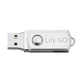 LILYGO USBマイクロコントローラ ATMEGA32U4 開発ボード 仮想キーボード 5V DC 16MHz 5 チャンネル