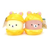 Squishy Bear Macaron Cake 9cm Slow Rising Soft Collection Gift Decor Toy