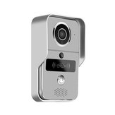 اللاسلكية ويفي كاميرا فيديو إنترفون الهاتف جرس الباب ليلة النسخة + 5 RFID بطاقة