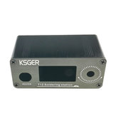 KSGER新しいタイプV2.0 V2.1S T12は、デジタルSTM32 OLED STC OLED 1.3サイズのための金属ケースカバーをはんだ付けステーション