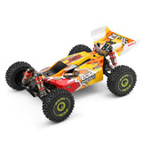 Wltoys 144010 1/14 2.4G 4WD High Speed Racing Brushless RC Car Fahrzeugmodelle 75km/h