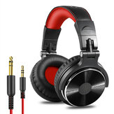 OneOdio Pro-002 Kulaklık Oyun Kulaklığı Kablolu Profesyonel Stüdyo Pro DJ Kulaklık Kulak Üzerinde HiFi Monitör Mic Ile Kulaklık