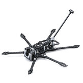 Flywoo HEXplorer LR 4 Hexa-copter HD/Analog Version 3mm Arm Thickness Carbon Fiber Frame Kit for FPV Racing RC Drone