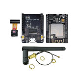 5PCS ESP32-CAM-MB-WiFi MICRO USB ESP32 Серийный вай-фай ESP32 CAM Разработочная плата CH340G 5V Блютуз+OV2640 Камера+2.4G Антенна IPX