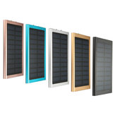 8000mAh Ultrathin Solar Bateria Carregador Power Bank para iPhone iPad Tablets Smart Phone