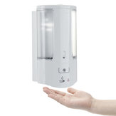 450mL Wall Mounted Automatic Infrared Sensor Hand-Free Soap Dispenser Bathroom