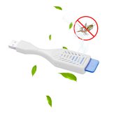 Portable Mini USB LED Mosquito Killer Lampe Aromathérapie Insectifuge Lumière pour la maison extérieure