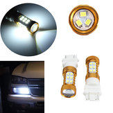 HID White 27-3528-SMD LED Car DRL Daytime Running Lights Bulb 3156 3157 4114 4157