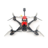 Drone de corrida FPV ultra leve Happymodel Crux35 ELRS V2 Analógico / Crux35 Digital HD 150mm 3.5 Polegadas 4S BNF com Câmera CADDX Nebula Pro / ANT 1200tvl