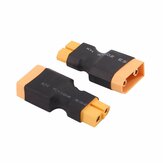 3Pcs XT90 Male to XT60 Female Plug Connector Adapter Plug for RC Model Lipo Battery