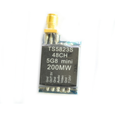 TS5823S Micro VTX 5.8G 200mW 48CH Mini FPV Передатчик SMA RP-SMA для RC Дрон