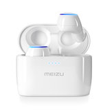 D'origine Meizu POP TW50 Vrai Sans Fil Double Bluetooth Écouteur Tactile Stéréo Sport Imperméable À L'eau Écouteurs Avec Le Cas De Charge pour Apple Xiaomi Huawei