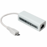 5-pinowa karta sieciowa Micro USB 2.0 do RJ45 Ethernet do tabletu