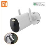Xiaomi WiFi Smart Outdoor Camera AW300 2K Vollfarb-Nachtsicht IP66 Wasserdichte Videoüberwachungs-Webcam Heimkamera Chinesische Version