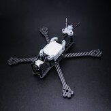 Eachine Wizard X220S HD 5 Inch 220mm Freestyle 5mm Arm Carbon Fiber Frame Kit compatible DJI FPV Air Unit 20*20mm /30.5*30.5mm