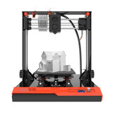 Easythreed K4 3D принтер комплект с съемным магнитным столом и программным обеспечением нарезки