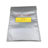 Lipo Battery Safety Bag Fire Retardant Fireproof Explosion Proof Guard 30x23cm