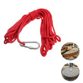 30M Rope with Hook For Neodymium Recovery Salvage Magnet  Fishing Base Deep Sea