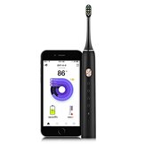 [Global aktualisierte Version] SOOCAS X3 Smart-APP-elektrische Sonic-Zahnbürste mit 4 Bürstmodi, ultraschallweiße Zähne, drahtloses Vibrator-Oralhygiene