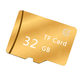 Carte mémoire 128G Class10 TF Flash Carte mémoire 16G 32G 64G carte à puce haute vitesse en or jusqu'à 100 Mo / S pour appareil photo de téléphone portable