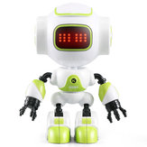JJRC R9ルビータッチコントロールDIYジェスチャーミニスマートな有声合金ロボットのおもちゃ 