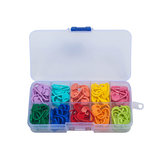 Honana WX-101 120 Sztuk Plastikowe Markery Uchwyt Igły Klip DIY Craft Mini Knitting Crochet Locking Stitch