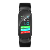 ساعة ذكية مقاومة للماء بشاشة ملونة 0.96 إنش XANES® X5 لقياس معدل ضربات القلب وممارسة اللياقة البدنية معصم Mi Band