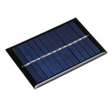 3 adet 0.6W 6V 90*60*3mm Mini Fotovoltaik Epoksi Güneş Paneli Kendin Yap Parça