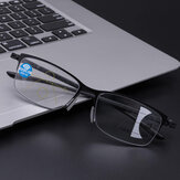 Unisex Progresivo Multifocal Multifunción Inteligente Zoom Automático Lectura Anti-azul Gafas
