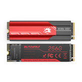 BlitzWolf BW-NV4 M.2 NVMe Game SSD Solid State Drive 256GB NVMe1.3 PCIe 3.0x4 SSD Solid State Disk