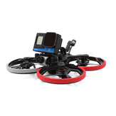 GEPRC CineLog30 HD Under 250g 126mm 4S 3 Inch FPV Racing Drone BNF con F4 AIO 35A ESC Runcam Link Wasp Digital System