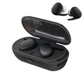[Werkelijk draadloos] Mini Stealth Stereo Draadloze Bluetooth Dual koptelefoon koptelefoon met laaddoos