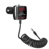 Transmetteur FM sans fil Bluetooth 3,5 mm A2DP Audio Stéréo Kit de voiture AUX Lecteur MP3