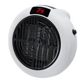 900W Mini Portable Electric Heater Fan Wall Outlet Warm Air Blower Heater for Home Office