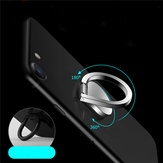 Univerzális 360 ° forgó, 180 ° összecsukható gyűrű robot telefontartó, Desktop állvány iPhone Samsunghoz