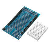 Mega2560 1280 Protoshield V3 Expansion Board With Breadboard