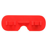 URUAV Sunshade Hood For DJI Digital Goggles V1 Lens Protective Plate with Antenna Hole Black/Red