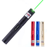XANES 303 1mw Green Laser Pointer 18650 Battery Burning Laser Flashlight Pen 