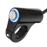22 mm 7/8 hüvelykes kormányváltó LED fényszóróval,sajátműködő lakat fogfénnyel,motorkerékpár vagy robogó