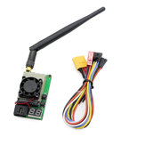 TSD3215 5.8G 32CH 1500mW FPV Transmissor w / Antena para FPV RC Racing Drone