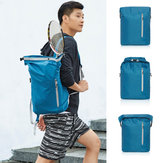 90FUN 20L Składany plecak Wodoodporna sportowa podróżna rekreacyjna torba na ramię Maksymalne obciążenie 10 kg