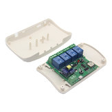Geekcreit® USB 5V Or AC 55V-250V Four Channel Jog Inching WIFI Wireless Smart Switch Socket APP Remote Control With Case