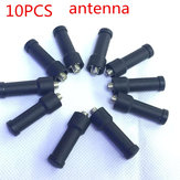 OPPXUN 10pcs Mini Antenne Sma Femelle Double Bande Souple