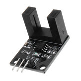 LM393 Sensor Optoeletrônico de 5V DC Módulo de Sensor PIR com Slot de Instrução LED Saída de Sinal Único