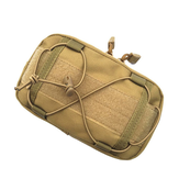 Tactische heuptas FAITH PRO 1000D Tactical Molle Waist Bags EDC Tool Belt Utility Admin Pouch Waist Pack