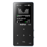 Mahdi M350 Reproductor de música HIFI con pantalla táctil de 8GB, reproductor de música sin pérdidas de metal