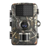 H1 1080P utendørs jakt scouting kamera nattsyn infrarød bevegelsesaktivert sensor jakt trail kamera IP66 vanntett overvåkingskamera for dyreliv