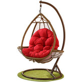 Толстая подушка для подвесной корзинки Подушка для подвесного стула Завешенные яйца Подушки для стульев