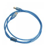 Kabel USB 2.0 A do B męski Geeetech® z obsługą Plug & Play do drukarek 3D