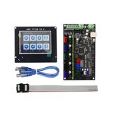MKS-GEN V1.4 Integrated Controller Mainboard + 2.8 Inch MKS-TFT28 LCD Touch Screen For 3D Printer